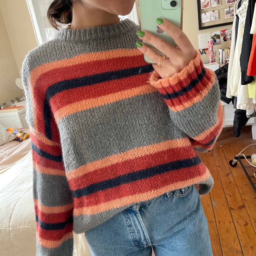 Urban Outfitters stripped sweater. Women’s size medium.